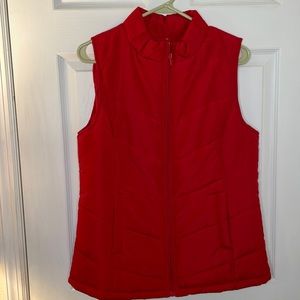 Puff vest